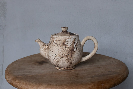 山元一真 / 錆白泥 茶壺 急須