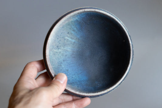 Rin Takahashi / Half-porcelain clay bowl (wood kiln) 2023 new work