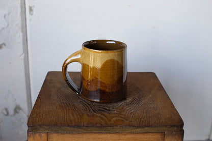 Yoshinan Sagawa / Mug L Orange/Mokumoku pattern