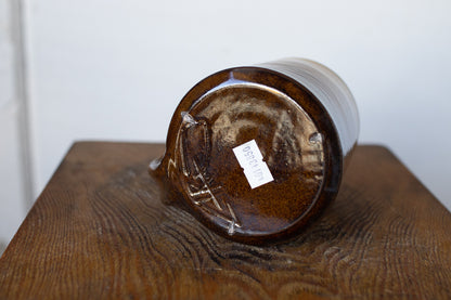 Yoshinan Sagawa / Mug L Orange/Mokumoku pattern