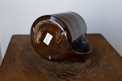 Yoshinan Sagawa / Mug L Blue / Mokumoku pattern