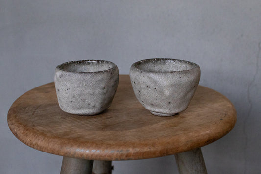 鷲沢ワシ子 / くりぬきぐい呑