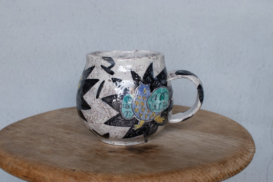 宮﨑泰裕 / 上絵マグカップ B