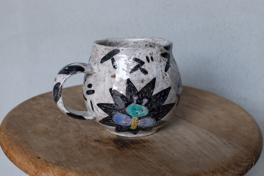 宮﨑泰裕 / 上絵マグカップ B