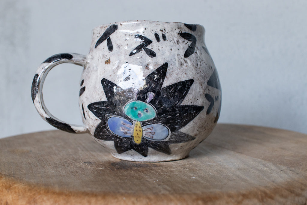 宮﨑泰裕 / 上絵マグカップ B