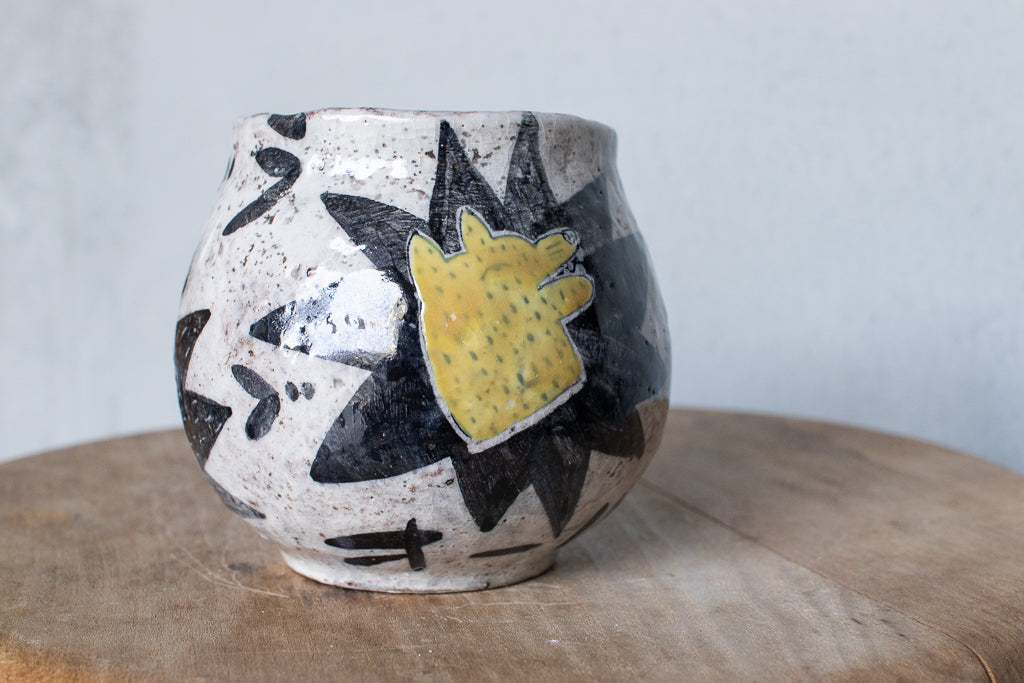 宮﨑泰裕 / 上絵マグカップ B