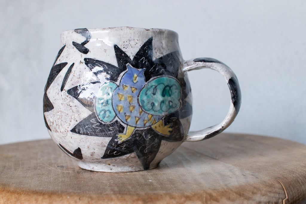 宮﨑泰裕 / 上絵マグカップ B