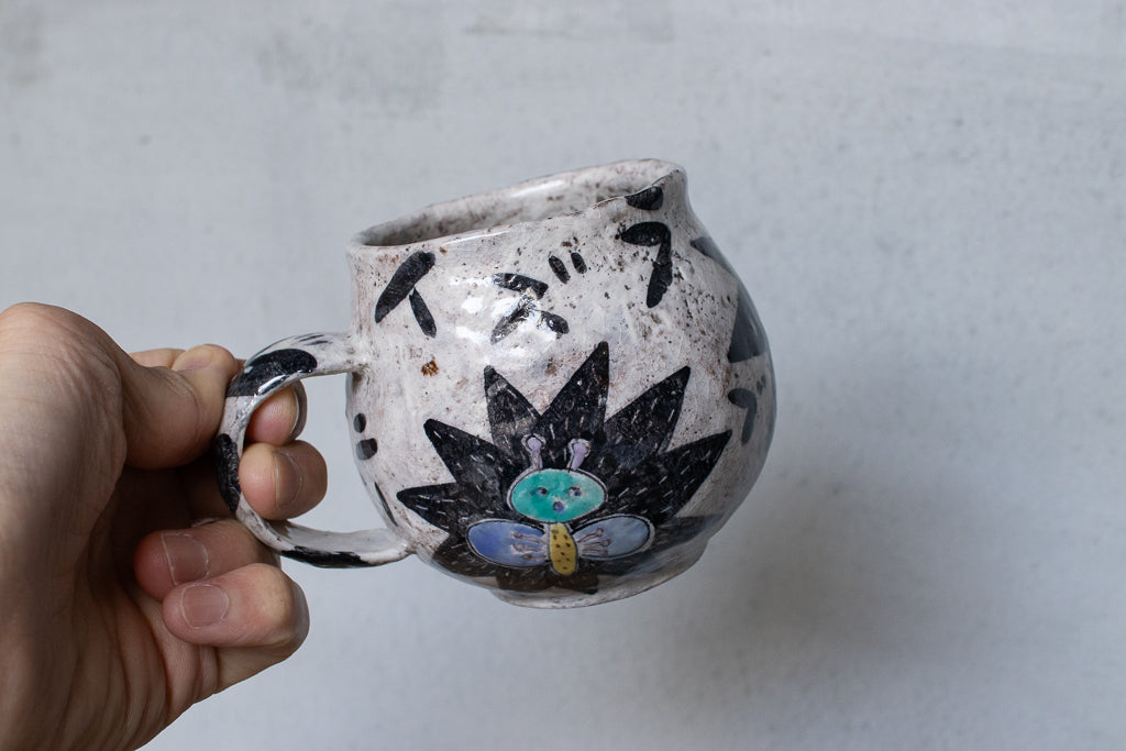 宮﨑泰裕 / 上絵マグカップ B