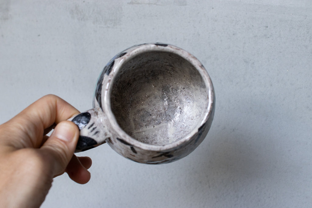 宮﨑泰裕 / 上絵マグカップ B