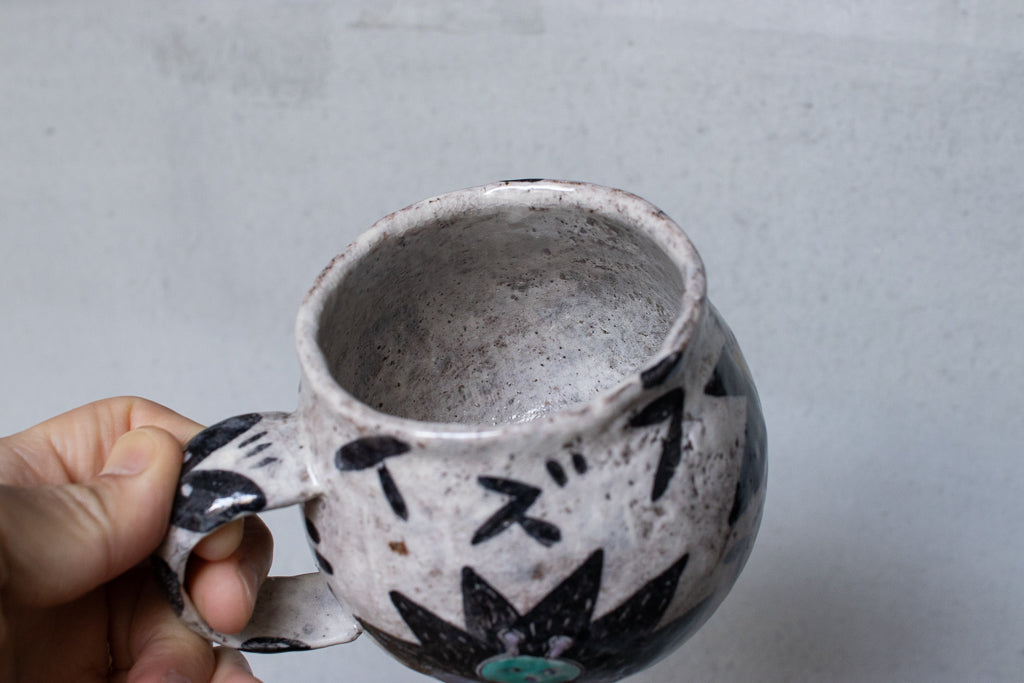 宮﨑泰裕 / 上絵マグカップ B