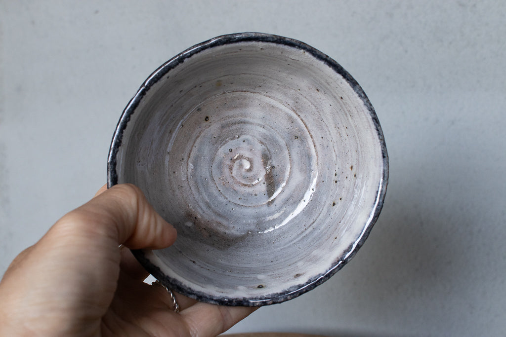 宮﨑泰裕 / 上絵飯碗 グーチョキパー ご飯茶碗