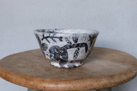 宮﨑泰裕 / 飯碗 花たち ご飯茶碗