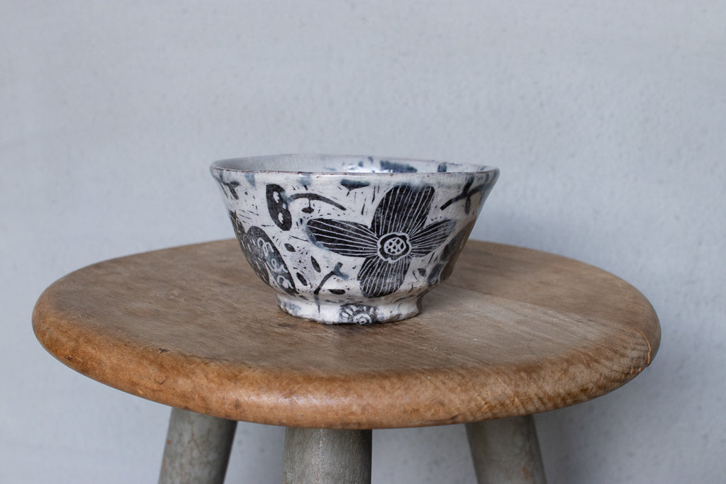 宮﨑泰裕 / 飯碗 花たち ご飯茶碗