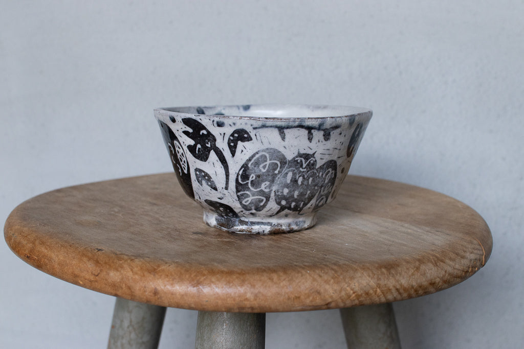 宮﨑泰裕 / 飯碗 花たち ご飯茶碗