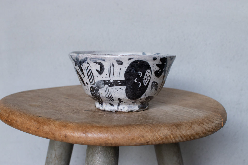 宮﨑泰裕 / 飯碗 花たち ご飯茶碗