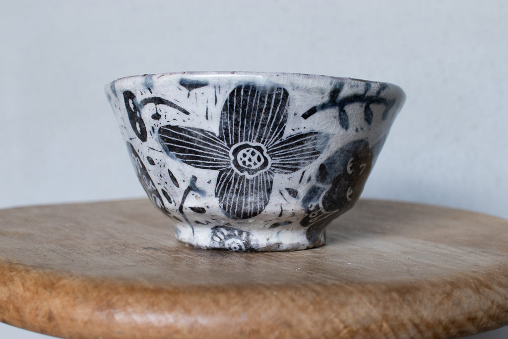 宮﨑泰裕 / 飯碗 花たち ご飯茶碗