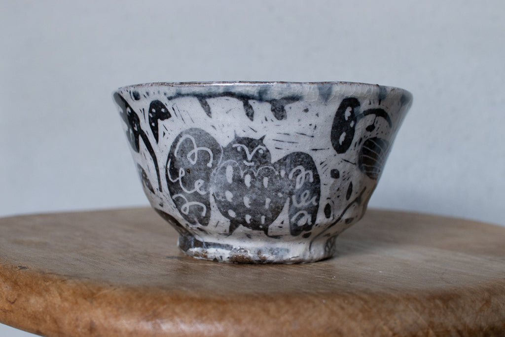 宮﨑泰裕 / 飯碗 花たち ご飯茶碗