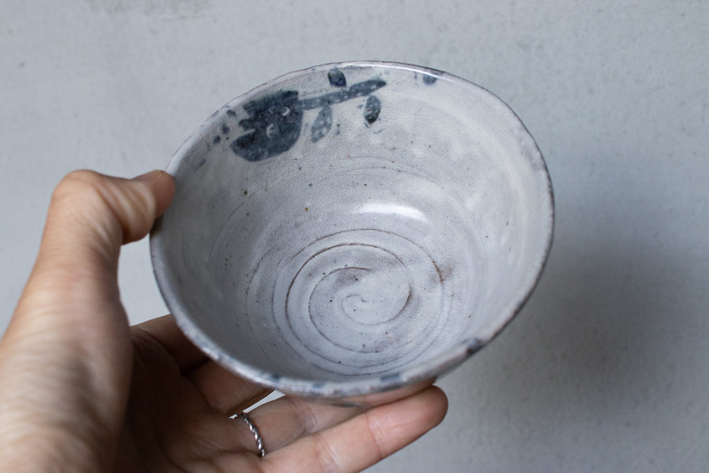 宮﨑泰裕 / 飯碗 花たち ご飯茶碗