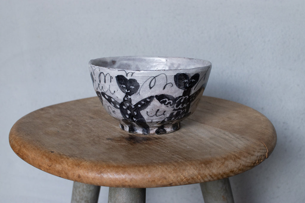 宮﨑泰裕 / 飯碗 ハートの超人 ご飯茶碗