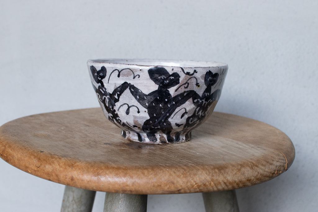 宮﨑泰裕 / 飯碗 ハートの超人 ご飯茶碗