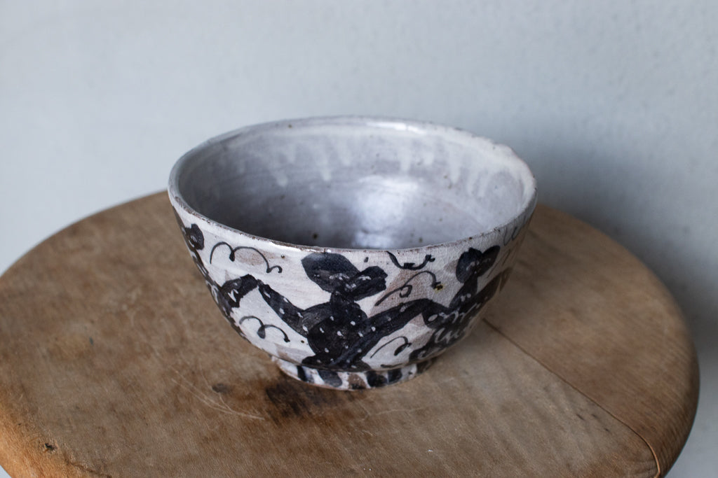 宮﨑泰裕 / 飯碗 ハートの超人 ご飯茶碗