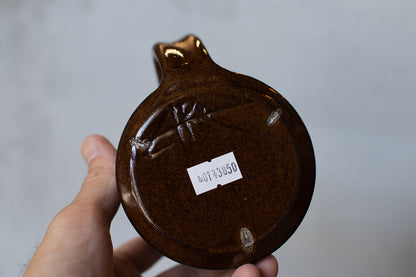 Yoshinan Sagawa / Mug L Orange / Diagonal pattern