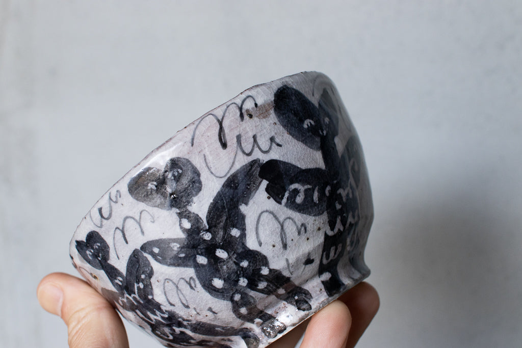 宮﨑泰裕 / 飯碗 ハートの超人 ご飯茶碗