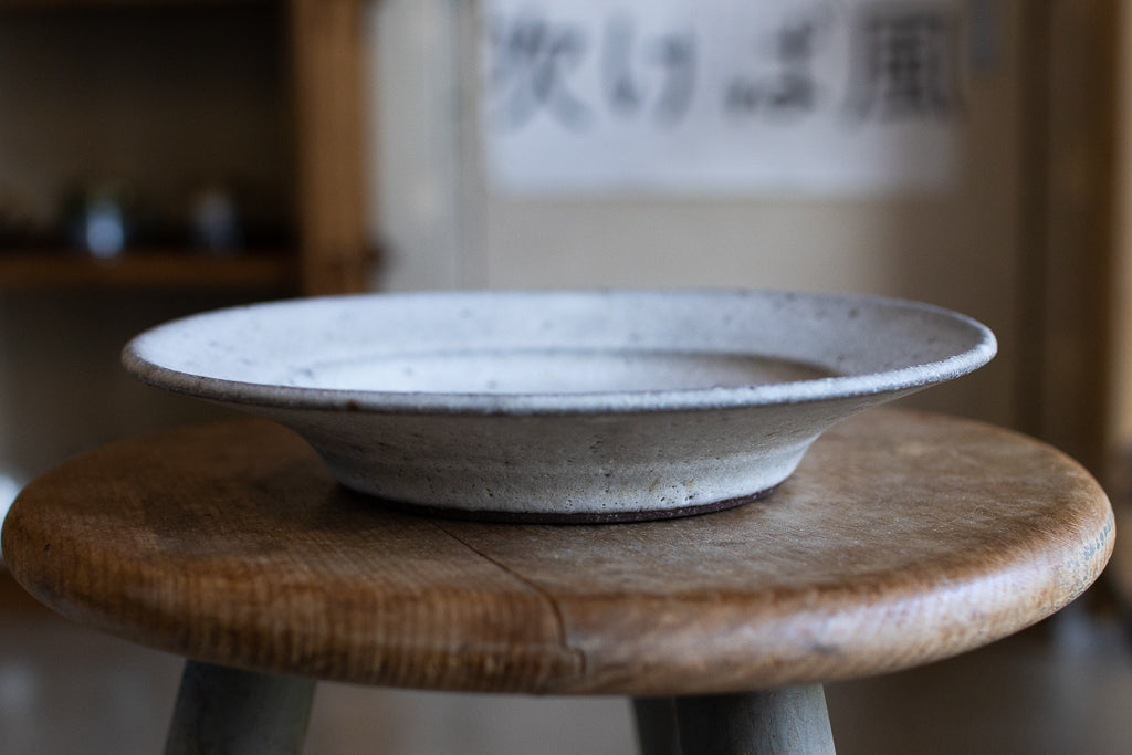 鷲沢ワシ子 / リムプレート 7寸 リム皿 陶芸 うつわ 通販