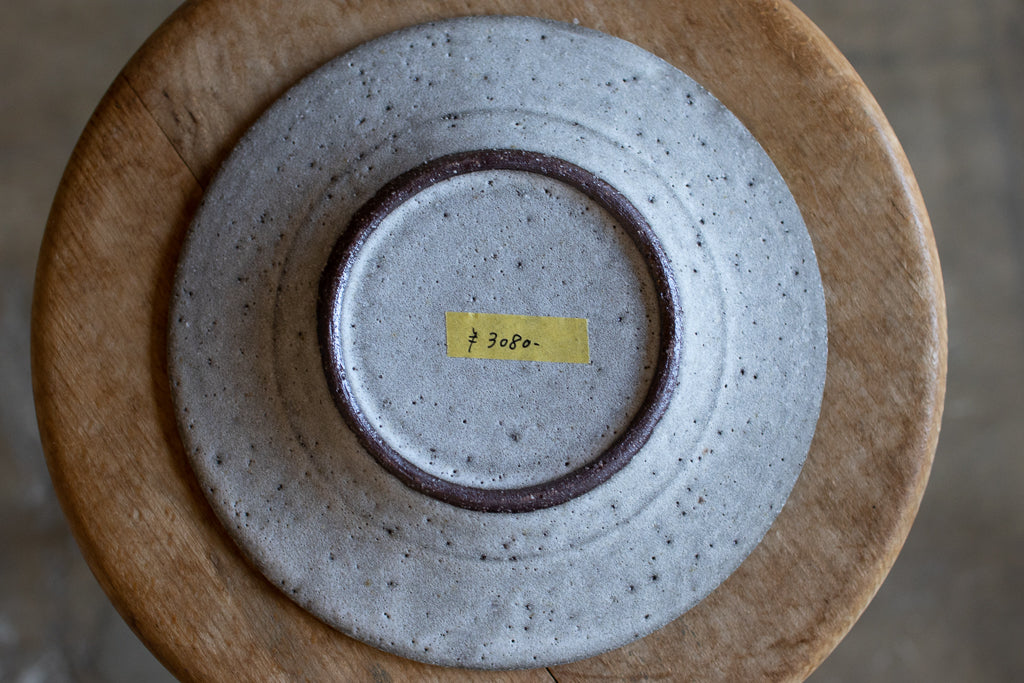 Washizawa Washiko / Rim plate 6 cm