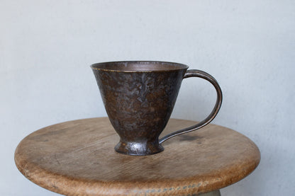 Shu Hirai / Coffee Cup Coffee Cup Black Gold ③