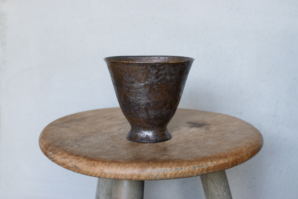 平井秀 / 珈琲杯 コーヒーカップ 黒金（くろがね）  マグカップ A