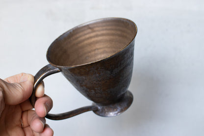 Shu Hirai / Coffee Cup Coffee Cup Black Gold ③