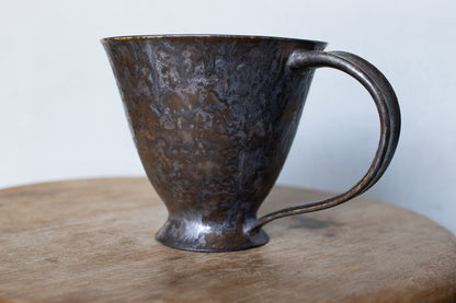 Shu Hirai / Coffee Cup Coffee Cup Black Gold ③