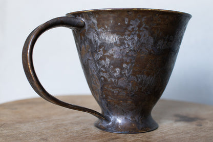 Shu Hirai / Coffee Cup Coffee Cup Black Gold ③