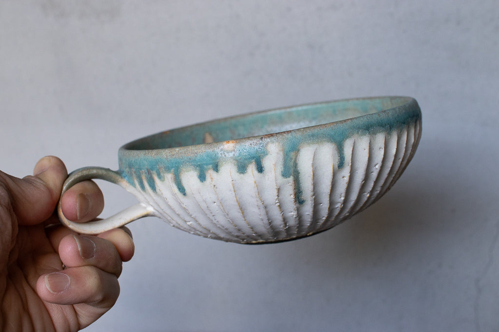 Naoki Kanazawa / Round Mug Ao