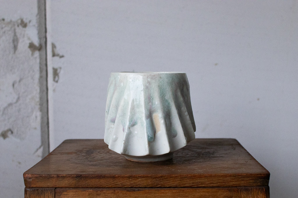 Rintaro Nonaka / Stone cup (black, thin type)