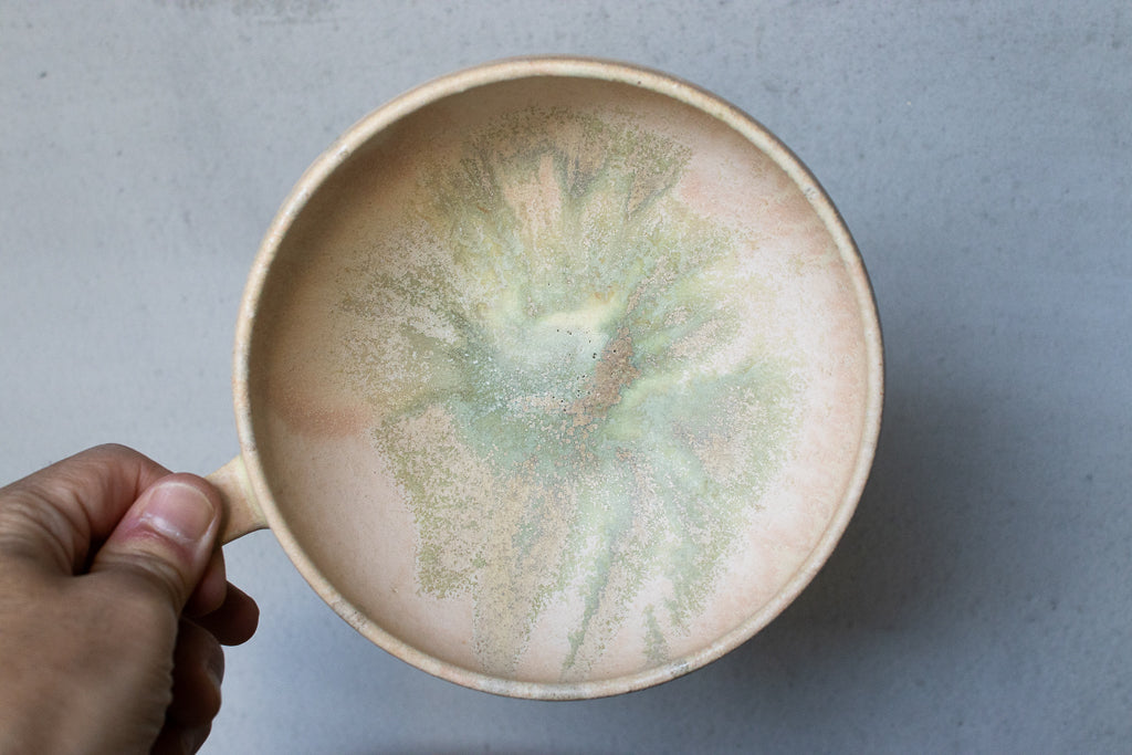 Naoki Kanazawa / Round Mug Ao