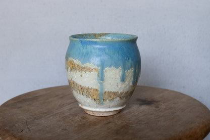 Naoki Kanazawa / Round Mug Ao