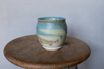 Naoki Kanazawa / Round Mug Ao