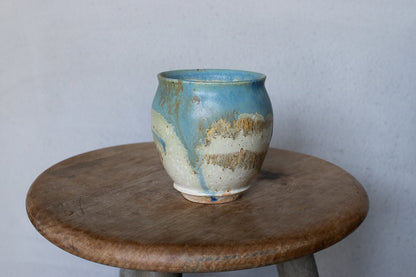 Naoki Kanazawa / Round Mug Ao
