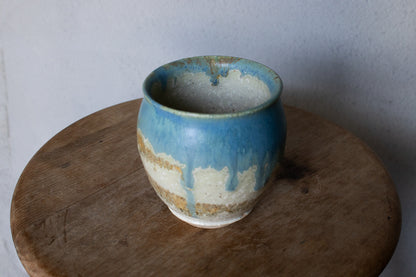 Naoki Kanazawa / Round Mug Ao