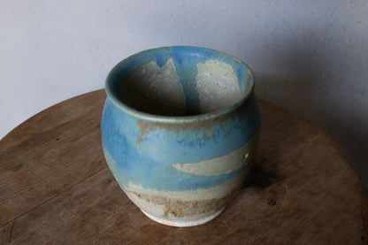 Naoki Kanazawa / Round Mug Ao