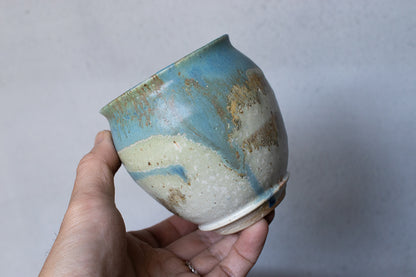 Naoki Kanazawa / Round Mug Ao
