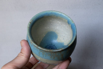 Naoki Kanazawa / Round Mug Ao