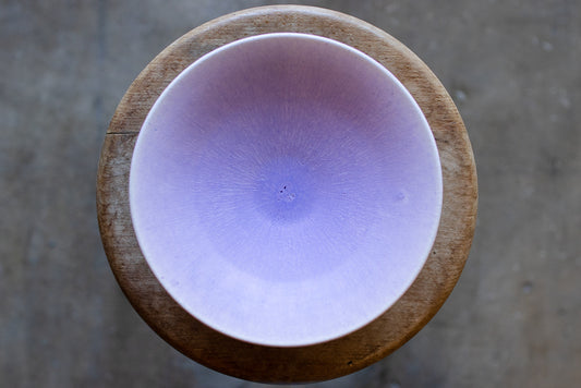 Takumi Baba / Shallow bowl 20cm Purple