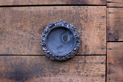 Rintaro Nonaka / Stone cup (black, thin type)