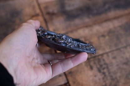Rintaro Nonaka / Stone cup (black, thin type)