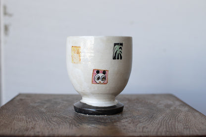 Tokiyama Sakura / Goblet "Memory Photo Panda"