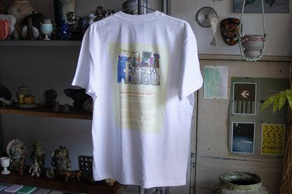 【送料込み】futou original "Graphic Art by Reo Sato" S/S Tシャツ