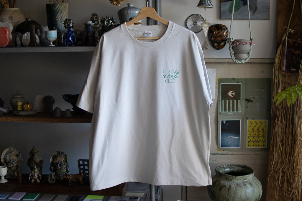 【送料込み】futou original "UTSUWA NERD CLUB" S/S Tシャツ